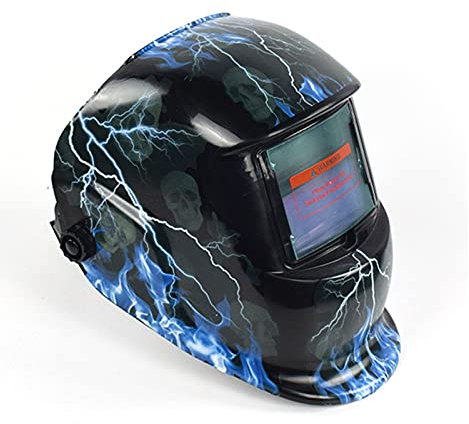 Casco De Soldadura Antiniebla, Máscara De Soldadura Con Capucha De Oscurecimiento Automático De Panel Solar De Color Verdadero, Tecnología De Lente De Luz Clara Para Soldar, 5 Frascos De Repuesto