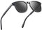 CARFIA Vintage Polarisierte Sonnenbrille für Herren UV-Schutz Fahrerbrillen mit Rechteckigen Acetatrahmen