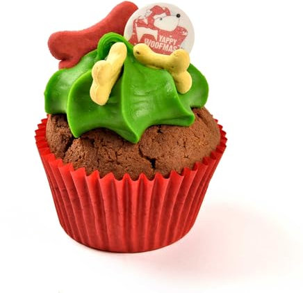 The Barking Bakery Yappy Woofmas Woofin. Treats. For Dog, Stockings or Advent Calenders - Handmade in UK.