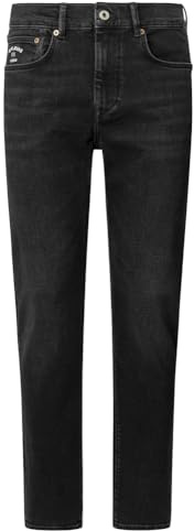 Pepe Jeans Slim Jeans Hatch FS Washed Blk Hombre