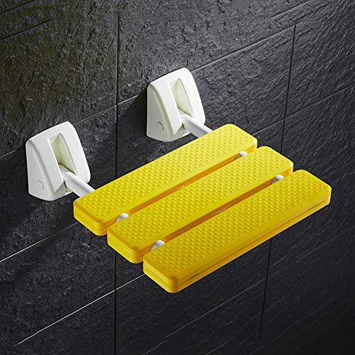 Sedile da doccia fissato al muro pieghevole per adulti con capacità di peso 150Kg