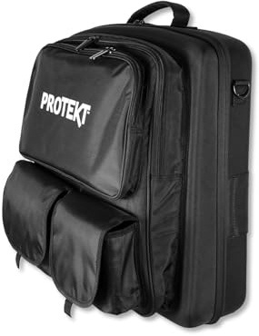 Protekt DJM-A9 EVA Bag from BA9BP DJ Backpack for Pioneer Mixer - with 4 Front Pockets for Laptop, Headphones, Cables and Essential Accessories