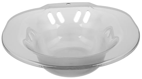 VICASKY Bain De Siège Pour Toilettes Bassine De Lavage Soins Post-partum Pour Femmes Bain De Siège Pour Hanches Avec Drainage