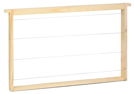 Us Dadant Rähmchen gerade Seiten, modifiziert, Höhe 285 mm - 10 Stück