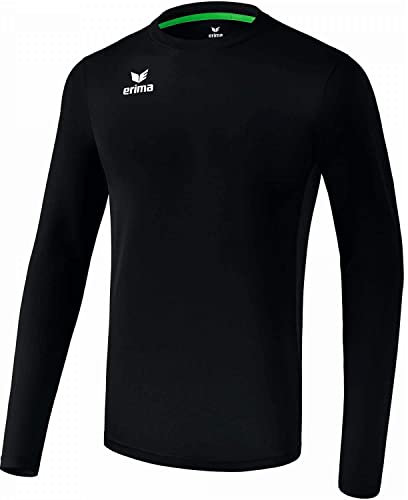 ERIMA Herren Trikot Trikot Liga langarm, schwarz, XL, 3141821