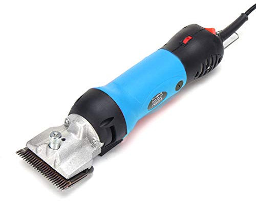 Profesional Maquina de Esquilar para Caballo, Esquiladora Caballos 320W & 6 Velocidades Ajustables Eléctrica Maquinilla Cortapelos para Animales de Granja Grandes, Cuidado del Caballo