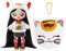Na! Na! Na! Surprise Glam Serie 2-Liling Luck-Muñeca Inspirada en un Gatito con Pelo Negro y Monedero con Clip en Forma de Animal-para coleccionar-Edad: 5+ años, Color (MGA Entertainment 579274C3)