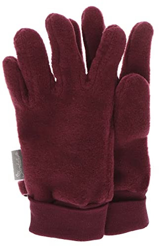 Sterntaler Baby Unisex Fingerhandschuhe Kinder Fingerhandschuh - Fingerhandschuhe, Handschuhe Kinder - aus Microfleece - pink, 2