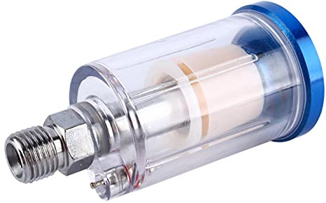 Filtro per Pistola a Spruzzo, Acqua Olio Separatore Compressore Manometro Regolatore Pressione Aria Strumento di Separazione Indispensabili Accessori per Compressori D'aria e Utensili Pneumatici