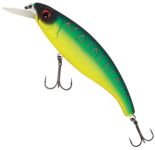 Fox Rage Slick Stick UV 40 mm 2 g SR – Wobbler – Couleur : Fire Tiger