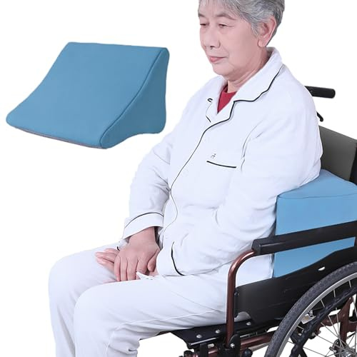 VexNook Soporte lateral ergonómico para silla de ruedas: mejora la estabilidad lateral con nuestro cojín especial que proporciona un mejor control de la postura y más comodidad en sillas de ruedas