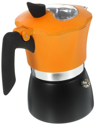 HOLIDYOYO Cafetera De Mano Para Hogar Color Práctica y Duradera Para Cafetería y