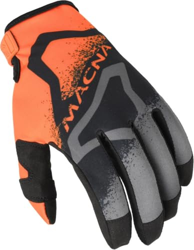 MACNA BACKYARD-1 HANDSKÖP BLACK/Orange XXL