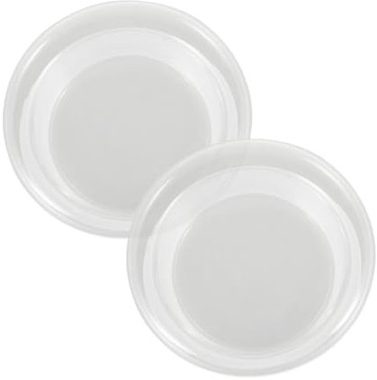 TOPPERFUN 2 Pièces Couvercles Multifonctionnels pour Carafes Couvercles de Remplacement pour Jugs à Théière Carafes à Jus Accessoires de Cuisine