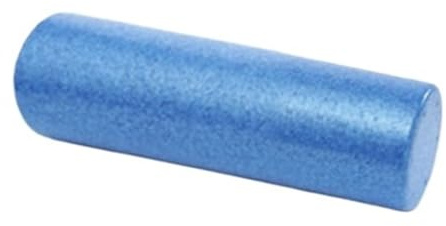Skumrulle för muskelmassage, gymnastik, yoga, frigöringskolonn, sporträd, fitness (blå 45 cm)