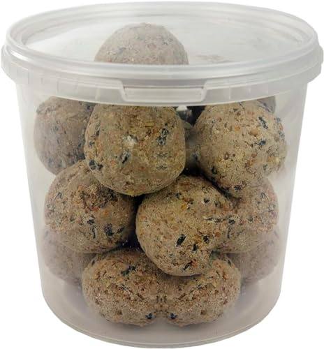 Boules de Graisse GardenersDream - Friandises énergétiques pour Oiseaux Sauvages (10L)