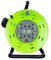 New Extension Reel 2/4 Way Socket 5/10/15/18/20/25m Metre Lead Cable 13amp Uk (Round 4 Gang 25 Metre)