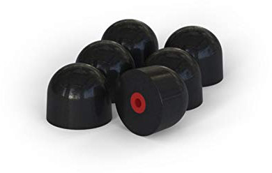 Flare Audio® - Punti di ricambio per la protezione delle orecchie certificata Isolate® 2 (grande)