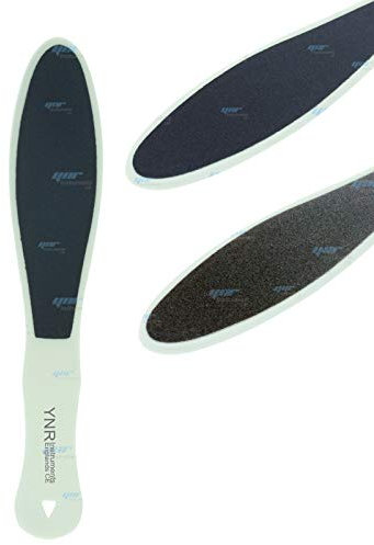 Lime à pied double face pour enlever les callosités, pédicure, râpe pour les pieds et les mains pour enlever les peaux mortes