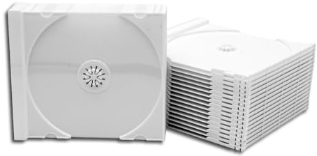 Protected CD Tray weiß für die CD Leerbox (25 Stück)