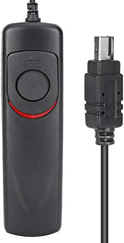 MC ‑ DC2 Mando a Distancia con Disparador Compatible con D7100 D5000 D5100 D5200 D5300 D5500 D5600, Mando a Distancia con Disparador Disparador de cámara, Mando a Distancia con Cable Temporizado