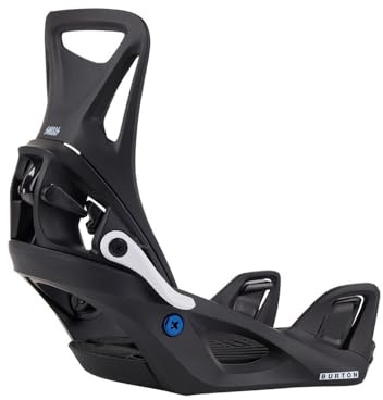 Burton Step on Fixations de Snowboard pour Enfant Noir Taille L
