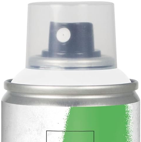 PAINT IT EASY NEU Matt Lack-Spray/Sprühfarbe Lack-Spray/Sprühfarbe Weiß 200 ml