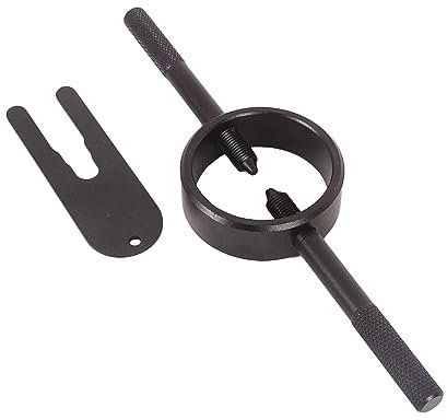 Oldbones Fork Spring Compressor Tool Kit,Works with Universal Upside Down Streetbike & Motorcycle Forks for All 50cc-1300cc Motorcycle