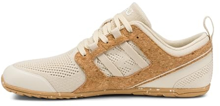 Xero Shoes Women's Zelen Sustainable Road Running Shoe, Cork, 7 UK
