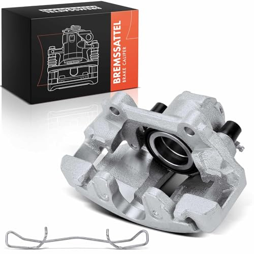 Frankberg Pinza de freno Delantero derecho con Soporte (Distancia entre orificios Soporte 94mm) Compatible con Pass.a.t A4 A4 Avant A4 cabrio A6 A6 Avant Replace# 8E0615123A