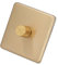 Elegant Brushed Brass Dimmer Light Switches for Home Ac220v (monotonous light)