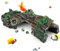 MplehDa Aquarium Dekoration Baumstamm, Harz Aquarium Höhle Ornament Deko Hohl Stamm Simulation Baumstamm für Reptilienversteck Oder Betta Fisch Schwimmhabitat
