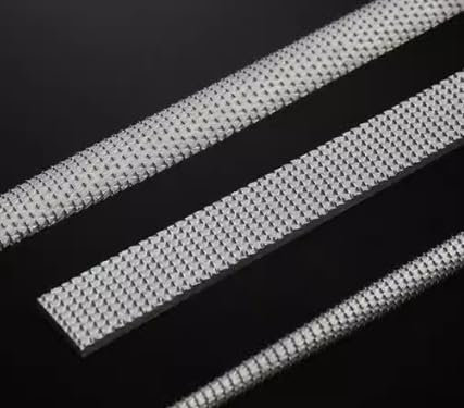 SINJEUN Set di Lime Metallo 6 pezzi, 200 mm e 250 mm, Comprende Piatte, Rotonde, Semitonde, Lavoro per Legno, Metallo e Altro Ancora