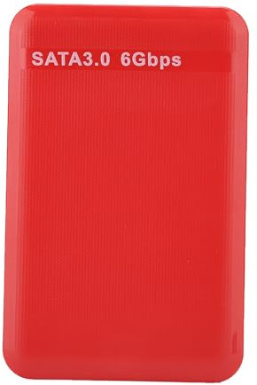 Disco de Disco Duro Disco Duro Externo 1 TB Box Alta Velocidad para XP USB3.0 UASP, Aceleración de UASP en Caja Disco Duro Portátil de 2 TB (Genericdgxv8376ph-03)