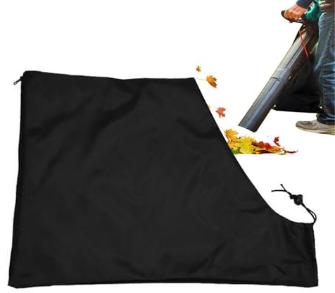 Sac de Rechange pour Souffleur Aspirateur – Sac Collecteur de Feuilles, de Jardin | Récupérateur Déchets Verts, Accessoire d’Entretien Extérieur, Aspirateur Durable pour Feuilles et Débris