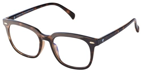Horus X • Occhiali Luce Blu Donna | Eleganti Occhiali Anti Luce Blu 100% Filtranti | Occhiali per Computer Anti-Affaticamento & Anti-Stress Visivo da Schermo