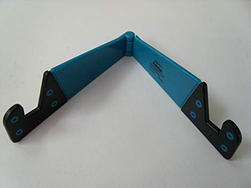 Hama Support Travel Pliable pour tablettes et Smartphones (Idéal pour Les déplacements, Solide et Pratique) Couleur aléatoire Parmi Blanc/Bleu/Gris/Jaune/Noir/Rouge/Vert