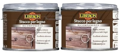 LIBERON STUCCO PER LEGNO BI-COMPONENTE Ciliegio 200 ml