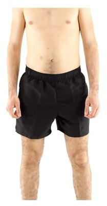Nike 5 Volley Short Slips de Bain Homme, Noir, S
