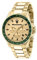 Maserati Herrenuhr, Sfida Kollektion, aus Edelstahl, Gelbgold PVD, mit Edelstahl-Armband - R8873640005