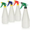 com-four® 4x atomizzatore per fiori - flacone spray con scala - nebulizzatore per innaffiare le piante - flacone spray per nebulizzazione dell'acqua (4 pezzi - colorati)