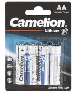 Lithium Aa / Lr6 1.5V-2900Mah