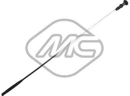 Metalcaucho Ölmessstab 39820 CITY-COUPE (450) CABRIO (450) 45,5mm Stahl