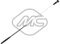 Metalcaucho Metro olio 39820 CITY-COUPE (450) CABRIO (450) 45,5 mm acciaio