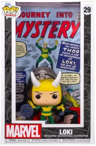 Marvel Comics Loki Journey Into Mystery #85 Comic Cover Funko POP! Vinyl