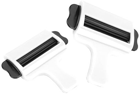 ANKROYU Spremitore per Crema Colorata per Capelli, Spremiagrumi per Tubo per Pigmenti, Spremiagrumi per Tintura per Capelli, Spremiagrumi per Parrucchiere per Uso Professionale (UN)