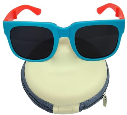 Eroilor Polarized Sunglasses for Family; Foldable Light Frame; HD Pilot Lenses; Golf/Driving/Fishing/Travel Eyewear