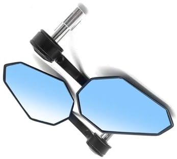 Espejos retrovisores laterales manillar Espejo Retrovisor Para Motocicleta Extremos Manillar Espejos Laterales Para CFMOTO 150NK 250NK 450NK 450MT 800NK 250CL 450CL Espejos retrovisores laterales mani