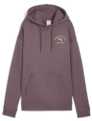 PUMA Class Felpa con Cappuccio Rilassata FL