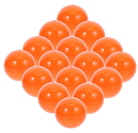 OFFIGAM 30piezas Bolas De Lotería Abiertas Coloridas Para Sorteos Fiesta Contenedores De Opaques Para Sorpresas y Actividades Sociales